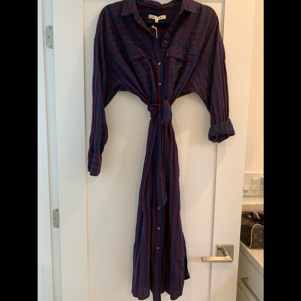 Xirena shirt dress